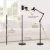 LAMPARA DE PIE METALICA CON BRAZO FLEXIBLE MT-331 en internet