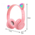 AURICULAR BLUETOOTH NOGA GATITO ARIS NG-C473BT ROSA BT5.0/6HORAS/10MTS - SEEL COMPUTACIÓN