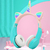 AURICULAR BLUETOOTH NOGA UNICORNIO ARIS NG-C474BT ROSA/CELESTE BT5.0/4HORAS/10MTS