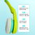 AURICULAR BLUETOOTH NOGA UNICORNIO ARIS NG-C474BT CELESTE/VERDE BT5.0/4HORAS/10MTS - comprar online