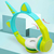 AURICULAR BLUETOOTH NOGA UNICORNIO ARIS NG-C474BT CELESTE/VERDE BT5.0/4HORAS/10MTS - tienda online
