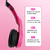 AURICULAR BLUETOOTH NOGA UNICORNIO ARIS NG-C474BT ROSA/NEGRO BT5.0/4HORAS/10MTS - comprar online