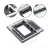 ADAPTADOR CADDY NOGA NG-CD12 DISCO SSD NOTEBOOK