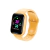 SMARTWATCH NOGA NG-SW04 AMARILLO BT 4.0