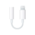 CABLE ADAPTADOR LIGHTNING A JACK 3,5MM