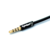 CABLE PLUG 3,5 A PLUG 3,5 ESTEREO 1,00MTS GEEKER GK-AUX3.5 NEGRO