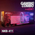 COMBO GAMING 4 IN 1 NOGANET ROSA NKB-411