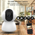 CAMARA IP NAXIDO WIFI CON AUDIO 2 MP NX-P200SMZ05 RANURA MICRO SD