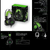 Imagen de AURICULAR CON MIC WARRIOR SWAN PH225 GAMER ERGONOMICO/EXTRA SOFT/40MM DRIVER/LED/NEGRO/VERDE