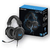 Imagen de AURICULAR CON MIC WARRIOR VOLKER PH258ARG GAMER 57MM DRIVER/GOMA/LED/7.1CH/25MW