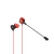 AURICULAR WARRIOR ARIKI PH296ARG GAMER IN-EAR BLACK/RED en internet