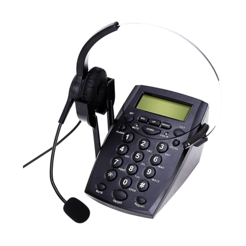 MANOS LIBRE TELEFONO LINEA NOGA NT-200D