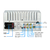 ESTEREO PARA AUTO SEISA QM-7010B PANTALLA 7" FM/LCD/MP3/MP5/TF/USB/AUX/BT/45W - SEEL COMPUTACIÓN