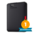 DISCO EXTERNO WESTER ELEMENT BLACK 4TB USB3,0 WDBU6Y0040BBK