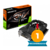 VIDEO GIGABYTE GTX1650OC 4GBDDR6 /28BITS/PCI-E3.0/HDMI/DP/DVI-D