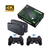 CONSOLA DE JUEGO LITE RS-100 4K 2JOY WIRELESS/MAME/PS1/FC/GB/GBC/MD/ATARI/DDR3 256MB/FLASH 128MB - SEEL COMPUTACIÓN