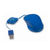 MOUSE MINI USB NOGA NGM-418 CABLE RETRACTIL 80CM 800DPI AZUL