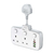 ZAPATILLA LDNIO SC2413 2 TOMAS 2500W/3 PORT A 17W MAX 1 PORT C 20W MAX - comprar online