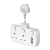 ZAPATILLA LDNIO SC2413 2 TOMAS 2500W/3 PORT A 17W MAX 1 PORT C 20W MAX - comprar online