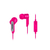 AURICULAR PHILIPS SHE1405PKS MANOS LIBRE ROSA - comprar online