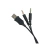 AURICULAR CON MIC KOLKE DARK KGA-472 USB/PC/PS4 RO - comprar online