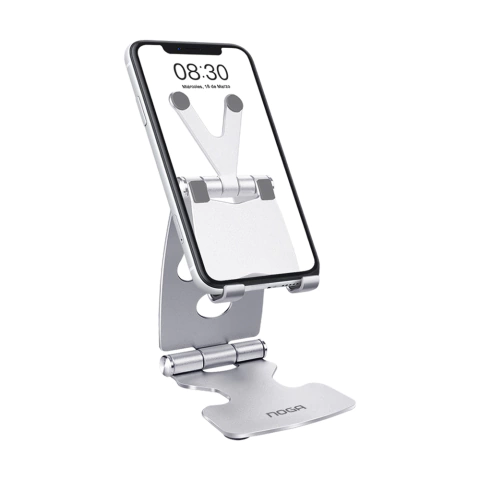 SOPORTE PARA CELULAR/TABLET ESCRITORIO METAL NOGA NG-HOLD V3