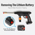PISTOLA DE AGUA INALAMBRICA SQ-XQ14 ALTA PRESION CON BATERIA 48V - tienda online