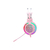 COMBO AURICULAR Y MOUSE RGB ROSA NOGA ST-4201 en internet