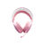 COMBO AURICULAR Y MOUSE RGB ROSA NOGA ST-4201 - SEEL COMPUTACIÓN