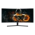 MONITOR SOLARMAX SX34CW3B CURVO GAMER DPX2/HDMIX2/16 - comprar online