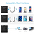MICROFONO INALAMBRICO CORBATERO SX9-IP IPHONE 2TRANSMISORES/1RECEPTOR2.4GHZ - comprar online