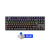 TECLADO USB GAMER T-DAGGER BORA BLACKT-TGK313-BL MECHANICAL BLUE SWITCH - comprar online