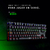 TECLADO USB GAMER T-DAGGER BORA BLACKT-TGK313-BL MECHANICAL BLUE SWITCH