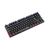 TECLADO USB GAMER T-DAGGER BORA BLACKT-T-TGK313-RD MECHANICAL RED SWITCH - SEEL COMPUTACIÓN