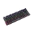 TECLADO USB GAMER T-DAGGER BORA BLACKT-T-TGK313-RD MECHANICAL RED SWITCH - SEEL COMPUTACIÓN