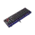 TECLADO USB GAMER T-DAGGER BORA BLACKT-TGK313-BL MECHANICAL BLUE SWITCH - tienda online