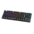 TECLADO USB GAMER T-DAGGER BORA BLACK T-TGK315-BL MECHANICAL BLUE SWITCH en internet