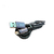 CABLE TIPO C TRANYOO T-X21C 6A HIGH SPEED 1MT MALLADO - SEEL COMPUTACIÓN