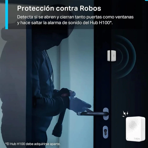 SENSOR DE APERTURA TAPO T110 (SE REQUIERE HUB TAPO H200 NO INCLUIDO) - comprar online