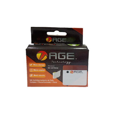 CARTUCHO EPSON T135 AGE NEGRO