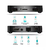 TV BOX T96MARS 4K ANDROID 7,1/4C/2GB/16GB/4K - SEEL COMPUTACIÓN
