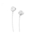 AURICULAR PHILIPS TAUE100 LIVIANO BLANCO SIN MANO LIBRE - comprar online
