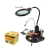 SOPORTE CON LUPA Y LUZ LED TE-802 APOYA SOLDADOR 16LED/9CM/2.5X - comprar online