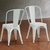 SILLA TOLIX COLOR BLANCA EM5-01 SOPORTA 200KG/APILABLES/TAMAÑO 45X46X85CM