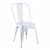SILLA TOLIX COLOR BLANCA EM5-01 SOPORTA 200KG/APILABLES/TAMAÑO 45X46X85CM - comprar online