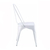 SILLA TOLIX COLOR BLANCA EM5-01 SOPORTA 200KG/APILABLES/TAMAÑO 45X46X85CM en internet