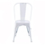 SILLA TOLIX COLOR BLANCA EM5-01 SOPORTA 200KG/APILABLES/TAMAÑO 45X46X85CM - SEEL COMPUTACIÓN