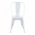 SILLA TOLIX COLOR BLANCA EM5-01 SOPORTA 200KG/APILABLES/TAMAÑO 45X46X85CM - SEEL COMPUTACIÓN