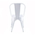 SILLA TOLIX COLOR BLANCA EM5-01 SOPORTA 200KG/APILABLES/TAMAÑO 45X46X85CM - tienda online