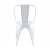 SILLA TOLIX COLOR BLANCA EM5-01 SOPORTA 200KG/APILABLES/TAMAÑO 45X46X85CM - tienda online